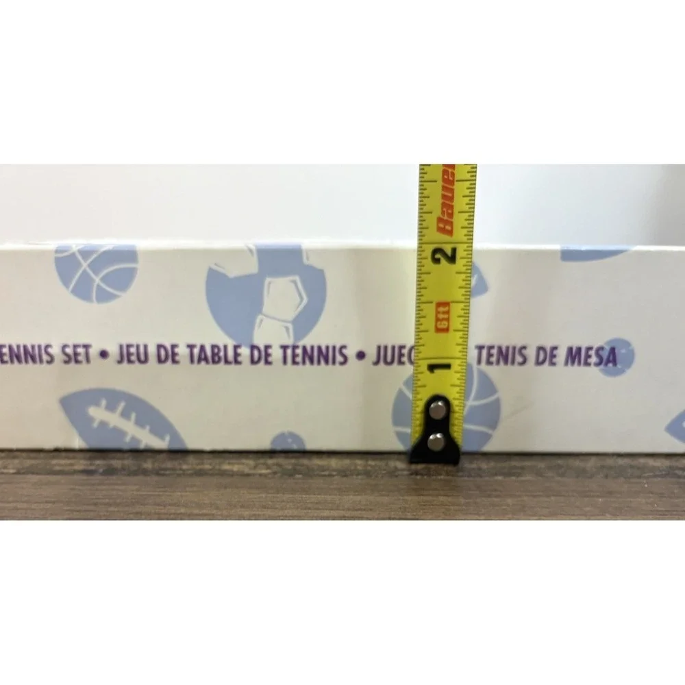 Vintage Winnie the Pooh Table Top Tennis Game Paddles Ball Net New Open Box